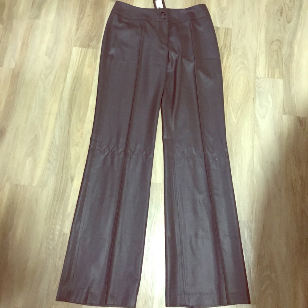 Straight-Leg Pants
